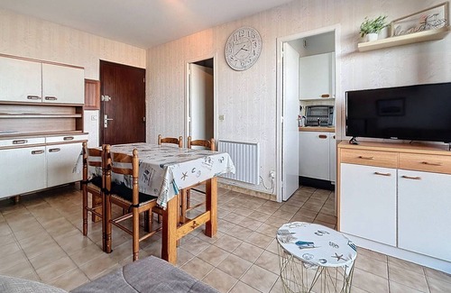 Merville-Franceville-Plage Apartamento | Apartamento Merville-Franceville-Plage, 1 dormitorio, 5 personas