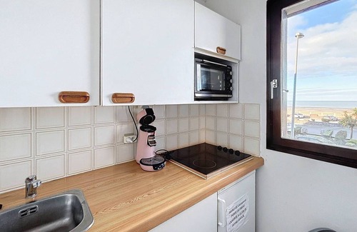 Merville-Franceville-Plage Apartamento | Apartamento Merville-Franceville-Plage, 1 dormitorio, 5 personas