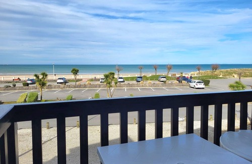 Merville-Franceville-Plage Apartamento | Apartamento Merville-Franceville-Plage, 1 dormitorio, 5 personas