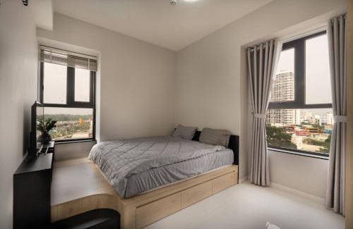Thu Thiem Apartamento | CENTANA Thu Thiem - Serviced Apartment - Saigon - District 2 - Q2 - Ho Chi Minh City - Netflix, FPT TV, Youtube Premium, Playstation 5, Workstation - Super WiFi