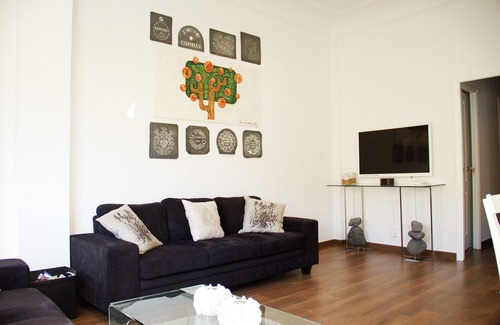La Petxina Apartamento | CENTRO/Parking/150m2 /Climatizado/WIFI/LUJO/vistas/conectado CON TODOS DESTINOS