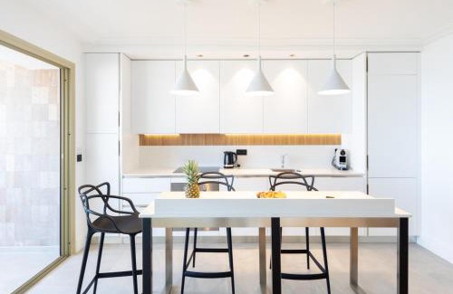 Juan-les-Pins Apartamento | Center Bay Luxueux appartement avec vue mer 6 eme etage