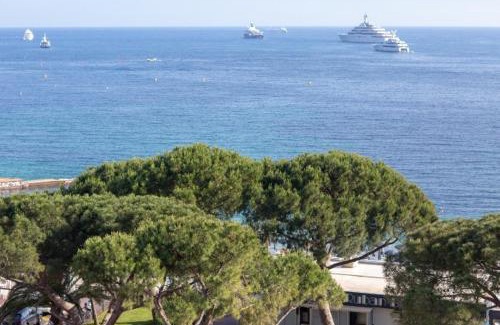 Juan-les-Pins Apartamento | Center Bay Luxueux appartement avec vue mer 6 eme etage