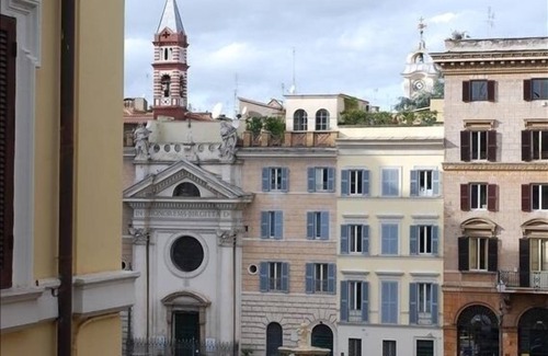 Rione VII Regola Apartamento | Centre Campo Fiori / Navona Lujo Romántico Wifi gratis / Móvil