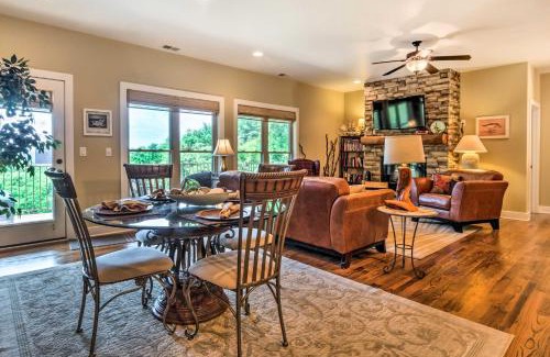 Silver Point Apartamento | Center Hill Lake Rental Steps to Hurricane Marina