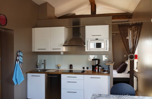Terreaux - Bat d'argent Apartamento | Centro de Lyon, loft único con terraza y vista de 360 °