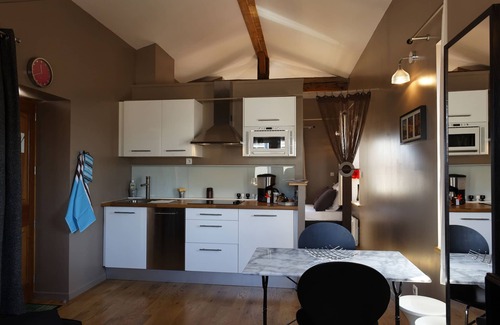 Terreaux - Bat d'argent Apartamento | Centro de Lyon, loft único con terraza y vista de 360 °