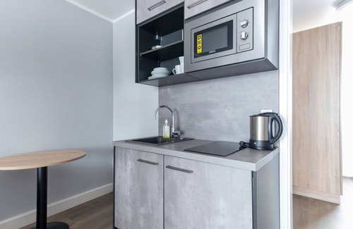 Am Riesenfeld Apartamento | Centerroom München City