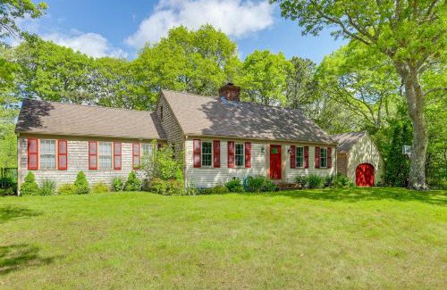 Centerville Casa | Centerville Escape with Pool about 3 Mi to Beach!