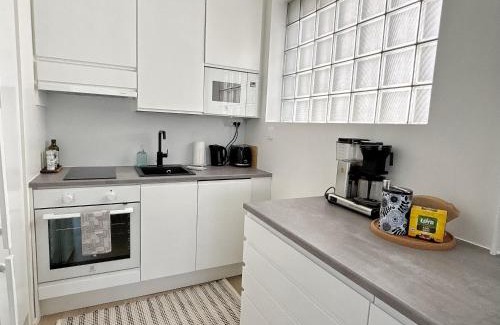 Lahti Apartamento | Central 1BR Apartment with Balcony & Free Parking