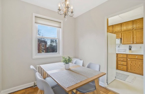 Radnor - Fort Myer Heights Apartamento | Central 1BR Apt - mins to metro & DC
