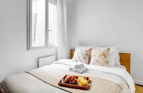Quartier Sainte-Avoye Apartamento | Central 1BR in Le Marais - Close to Notre-Dame