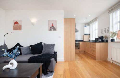 Stockwell Apartamento | Central 2BR Fast Wi-Fi Ideal for Travellers