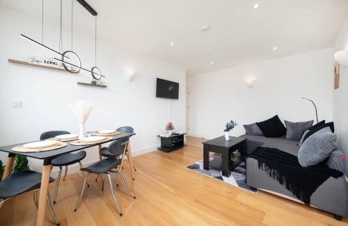 Stockwell Apartamento | Central 2BR Fast Wi-Fi Ideal for Travellers