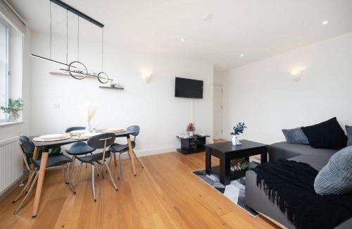 Stockwell Apartamento | Central 2BR Fast Wi-Fi Ideal for Travellers