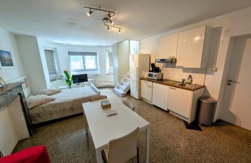 Etterbeek Apartamento | Central and convenient studio near supermarkets and public transports