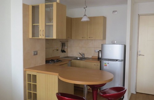 Downtown Santiago Apartamento | Apartamento céntrico y acogedor cerca del metro