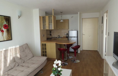 Downtown Santiago Apartamento | Apartamento céntrico y acogedor cerca del metro