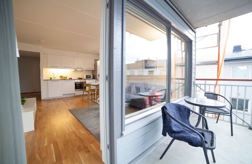 Gronland Apartamento | Apartamento céntrico y moderno. Totalmente equipado y amueblado.