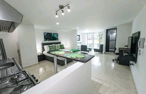 Acacias Apartamento | Bosque Apartaestudio central y moderno.