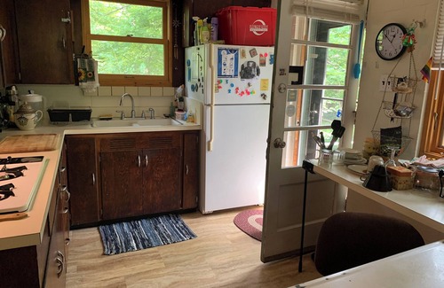 Yellow Springs Casa | Central and Shady 1-bedroom house in Yellow Springs with WiFi and AC