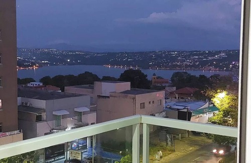 Lagoa Santa Alquiler De RV | Central apartment with balcony and beautiful view