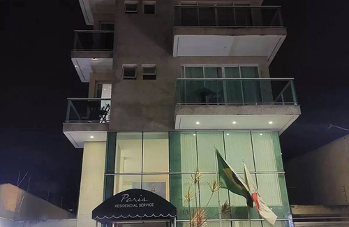 Lagoa Santa Alquiler De RV | Central apartment with balcony and beautiful view