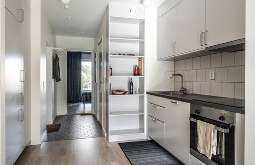 Appelviken Apartamento | Central apartment 5min Drive to city airport