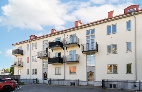 Appelviken Apartamento | Central apartment 5min Drive to city airport