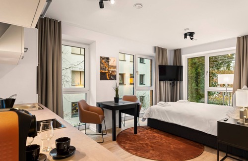 Oldenburg Apartamento | Central apartment between train station and city center