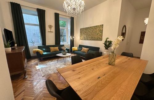 Altlerchenfeld Apartamento | Central apartment in Viennese old building