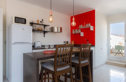 El Molinillo Apartamento | Céntrico apartamento con terraza e increíbles vistas de Málaga