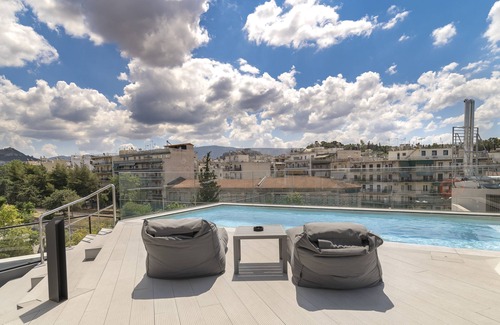 Thissio Apartamento | Central Apartment with Latest Luxuries and Monumental Views (3rd floor)