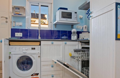 Centro histórico Apartamento | Apartamento céntrico con terraza a 1 min de la playa, se admiten mascotas
