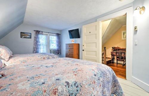Bar Harbor Casa | Central Bar Harbor Home, Walk to the Shore and Town!