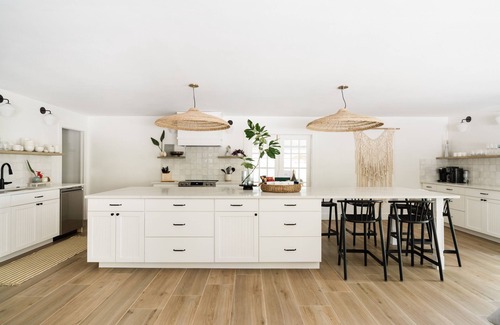 Central Beach Casa | Central Beach Pool Home - Putting Green - EV Charger - Dogs Welcome
