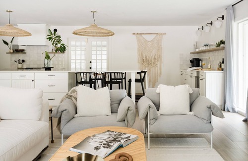 Central Beach Casa | Central Beach Pool Home - Putting Green - EV Charger - Dogs Welcome
