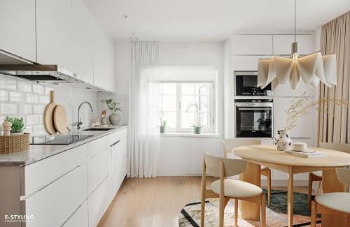 Appelviken Apartamento | Central beautiful modern accommodation near Stockholm City