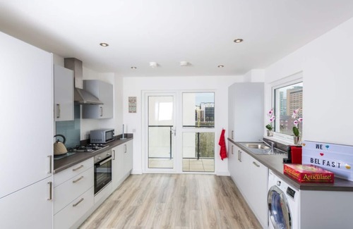 Belfast City Centre Apartamento | Central Belfast Apartments: Sandford