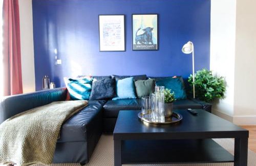 Theatreland Birmingham Apartamento | Central Birmingham Apartment with Balcony & Netflix