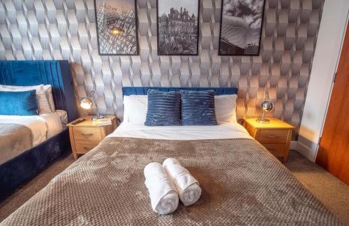 Theatreland Birmingham Apartamento | Central Birmingham Apartment with Balcony & Netflix