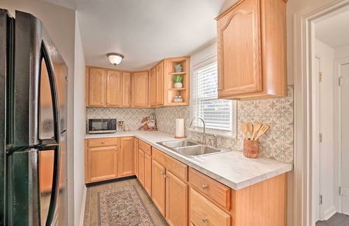 Southeast Boise Cabaña | Central Boise Home Near BSU, 1 Mi to Dtwn!