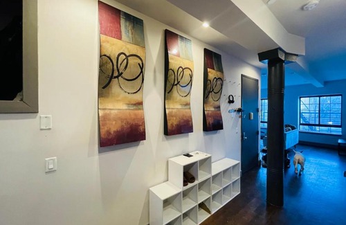 Bedford-Stuyvesant Apartamento | Central Brooklyn Loft. 4 stops to Manhattan.