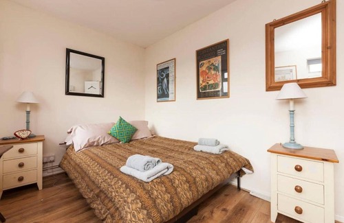 Somers Town Apartamento | Central Camden Flat With Terrace For 4 People
