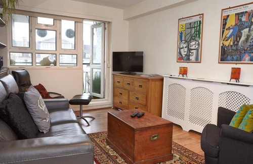 Somers Town Apartamento | Central Camden Flat With Terrace For 4 People