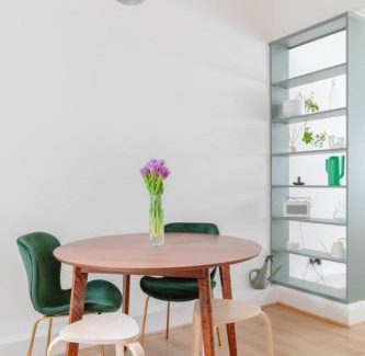 Fulham Apartamento | Central & Charmingly Curated 1BD WiFi Fulham