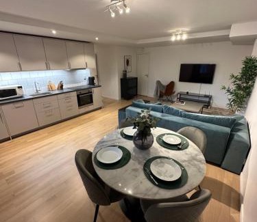 Appelviken Apartamento | Central City Apartment B