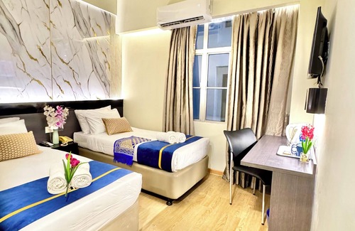 City Centre Hotel | Central City Hotel at Chintatown