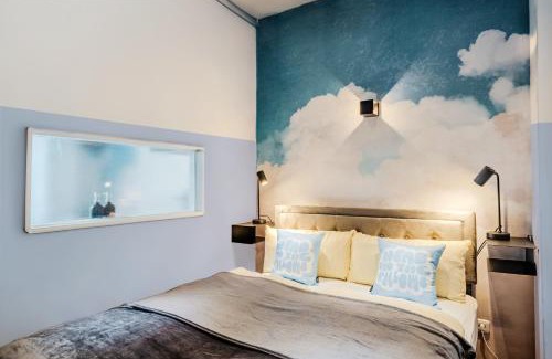 Gesundbrunnen Apartamento | Central Clouds flat in Berlin self check in