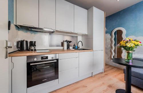 Gesundbrunnen Apartamento | Central Clouds flat in Berlin self check in
